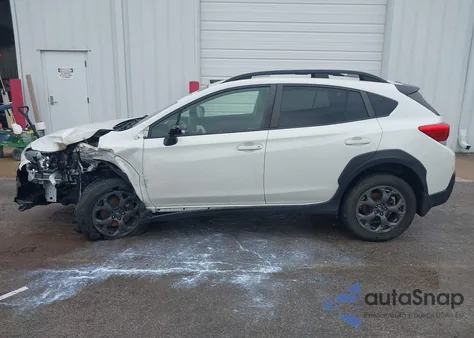 2021 Subaru Crosstrek Sport из США, поврежденный, VIN JF2GTHSC9MH381853